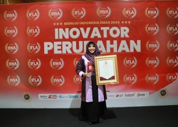 Berinovasi dalam Tata Kelola Pelayanan Publik, Rahma Dianugerahi Best Inspirational Woman of Indonesia