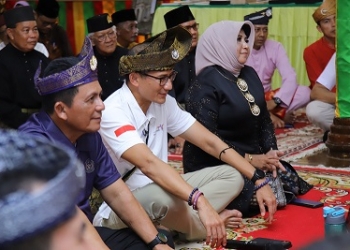 Wali Kota Tanjungpinang Sambut Kunjungan Menparekraf ke Pulau Penyengat