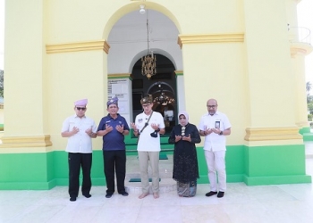 Menparekraf Resmikan Penyengat Masuk dalam Daftar 75 Desa Wisata Terbaik Indonesia