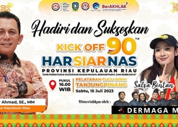Kick-off Harsiarnas ke-90 Dimeriahkan Artis Salsa Bintan & Dermaga Musica