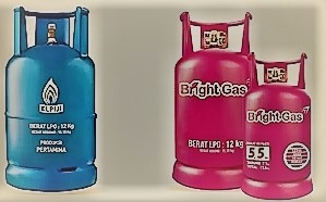 Tabung Gas Ukuran 5,5 dan 12 Kg Secara Nasional Resmi Terjadi Penurunan Harga