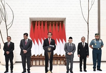 Menpora Penuhi Panggilan Kejagung, Presiden: Hormati Semua Proses Hukum