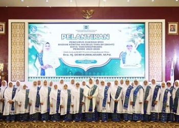 Lantik BKMT Tanjungpinang Periode 2023-2028, Dewi Ansar Ucapkan Selamat kepada Pengurus Baru