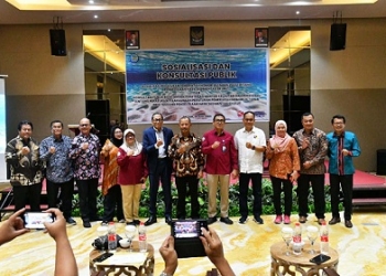 Pemprov Kepri Berkomitmen Menjaga dan Melestarikan Keberlangsungan Ekosistem Laut