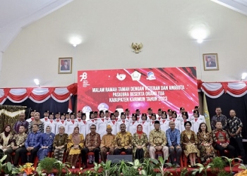 Momentum Kemerdekaan, Pemkab Karimun: Malam Ramah Tamah Bersama Veteran dan Anggota Paskibra