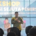 Hadiri Workshop Literasi Sejuta Pemirsa, Robby Sebut Generasi yang Harus Siap Tanding