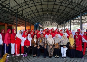 Buka Senam Ceria & Lomba Mewarnai Antar Guru TK PAUD, Elyza Riani Sebut Bagian Dari Peningkatan Kualitas