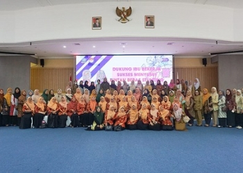 Dharma Wanita Persatuan Bintan Dorong Ibu Pekerja Berikan ASI Ekslusif Bayi