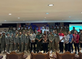 Buka Kegiatan Pembentukan dan Pembekalan Pamong Wilayah, Endang Harap Tingkatkan Fungsi & Tugas Satpol