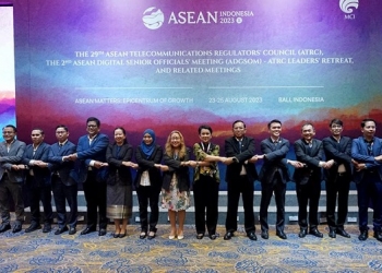 Keketuaan Indonesia 2023: Jadikan ASEAN Pusat Pertumbuhan dan Inovasi Digital