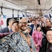 Hadiri Peluncuran Kartu Jelajah Berganda, Presiden Ajak Dubes ASEAN dan Mitra Naik MRT