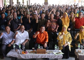 Pastikan Program Kerja Berjalan Baik, Gubernur Ansar Kumpulkan Perangkat Desa se-Bintan