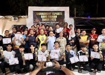 Pertandingkan Mobile Legends, PUBG dan FreeFire, Sekda Karimun Tutup Turmanen Esports