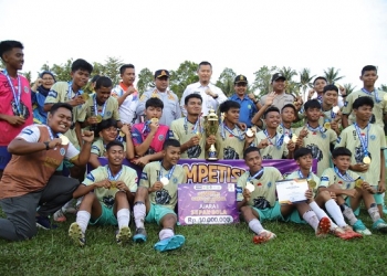 Final Kompetisi Wali Kota Cup 2023, SMA Negeri 4 Tanjungpinang Tampil Sebagai Pemenang