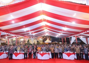 Bupati Karimun dan Jajarannya Ikut Menyukseskan GTRA Summit 2023