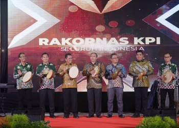 Buka Rakornas KPI se-Indonesia, Ansar Sebut Momen Penting Menjaga Kedaulatan NKRI