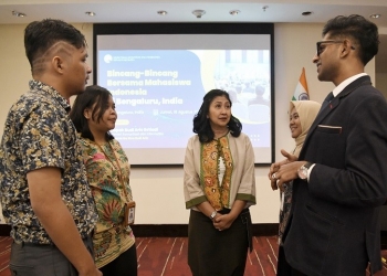 Kunjungan ke Bengaluru: Menteri Kominfo Berbincang dengan Mahasiswa dan Perwakilan Startup Indonesia