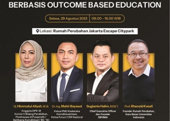 Cegah Sarjana Nganggur, Executive SEVIMA Buka Forum Terbuka Bahas Strategi Kampus & Penyerapan Lulusan