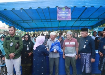 Wujud Kepedulian, 1000 Lansia Terima Bantuan, Rahma: Upaya Pemenuhan Kebutuhan Lanjut Usia