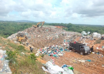 Penampungan Sampah di TPA Ganet Mendekati Overload Diprediksi 2 Tahun Lagi Sudah Penuh