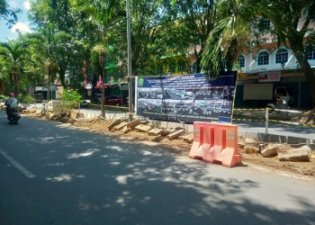 PUPR Tanjungpinang Targetkan Pembangunan Pusat Kuliner Bincen Selesai Sebelum Desember