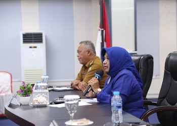Wali Kota Rahma Lakukan Evaluasi Kinerja Perangkat Daerah pada Rapat Kerja OPD