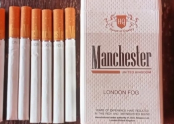 Peredaran Rokok Ilegal Kian Subur, Produk Manchester Tanpa Pita Cukai Bebas Beredar di Kepri