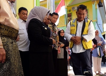 Pemanfaatan SWRO Hasilkan 2,5 Lt per Detik, Rahma: Semoga dapat Memenuhi Kebutuhan Air Minum Harian