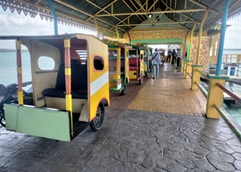 Jadi Mata Pencaharian Warga, Bentor Salah Satu Kearifan Lokal di Pulau Penyengat