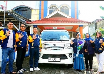 Kendaaran Multifungsi Bisa untuk Ambulans dan Mobil Jenazah, Agung Wiradharma Serahkan ke Nasdem