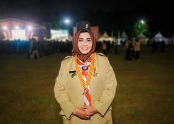 Wali Kota Tanjungpinang Disematkan Penghargaan Lencana Melati Pramuka
