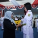Pemasangan Kendit pada Pengukuhan Paskibraka, Rahma: Momentum Menumbuhkan Rasa cinta Tanah Air