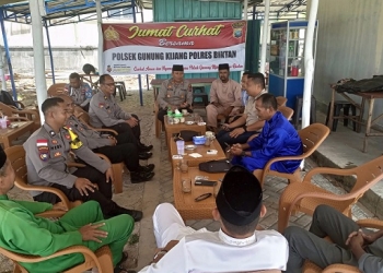 Jumat Curhat Polsek Gunung Kijang, Suka Cita Masyarakat atas Respon Polisi Tanggapi Keluhan Nelayan