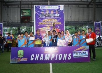 Kompetisi Futsal Antar Pelajar SMP, Rahma: Dapat Melahirkan Atlet yang Berprestasi