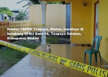 Ditemukan Tidak Bernafas lagi Seorang Tenaga Ahli Kementerian di Kantor TAPPD Toapaya