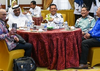 Kunjungan Dubes UEA, Ansar Paparkan Berbagai Potensi Investasi di Provinsi Kepri