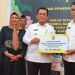 Ansar Salurkan 6,4 Ton Beras untuk 163 kk Korban Longsor di Serasan