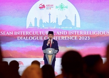Buka ASEAN IIDC, Presiden: ASEAN Harus Jadi Teladan Toleransi dan Persatuan
