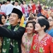 Gelaran Istana Berkebaya, Presiden Ingin Kenalkan Kembali Karakter Wanita Indonesia