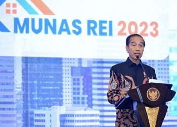 Presiden Apresiasi Ketangguhan Sektor Properti Indonesia di Tengah Perlambatan Ekonomi Global