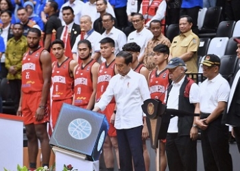 Resmikan Indonesia Arena, Presiden Berharap Ajang Internasional Makin Sering Digelar