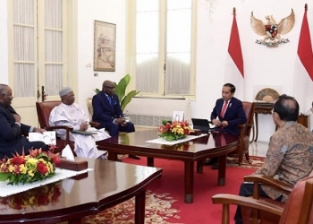 Bertemu Sekjen OKI, Presiden Bahas Isu Pembakaran Al-Qur’an hingga Rohingya