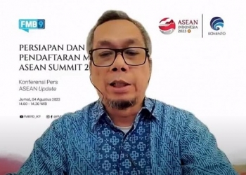 Buka Pendaftaran Media Peliput KTT ASEAN, Kominfo akan Fasilitasi Wartawan untuk Kegiatan Jurnalistik