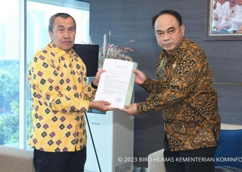 Menkominfo Dukung Percepatan Transformasi Digital Provinsi Riau