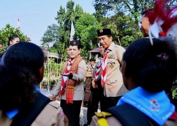 Tinjau Raimuna Nasional XII, Jokowi: Momen Mempererat Persaudaraan Antarsuku dan Budaya