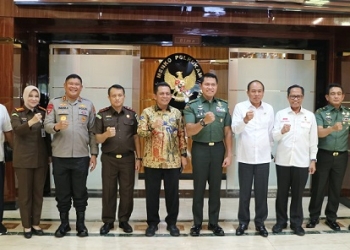 Rakor di Kemenko Polhukam, Ansar Paparkan Progres Pembangunan Pengelolaan Kawasan Pulau Rempang