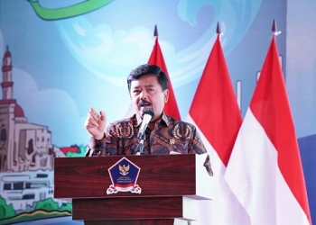 Buka GTRA Summit Karimun 2023, Menko Airlangga: Wujudkan Kepastian Hukum Pertanahan Masyarakat