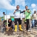Penghijauan Tanam Mangrove, Ansar: Jangan Sekedar Penikmat Alam tapi Jadilah Pecinta Lingkungan