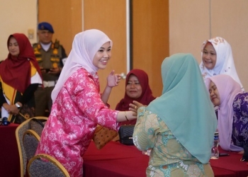 Tingkatkan Asupan Gisi Balita, Hafizha Ajak Kekompakan dan Komitmen Bersama Cegah Stunting