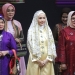 Perkenalkan Tudung Manto, Hafizha Tampilkan Pesona Kerudung Melayu di Hadapan Ibu Negara